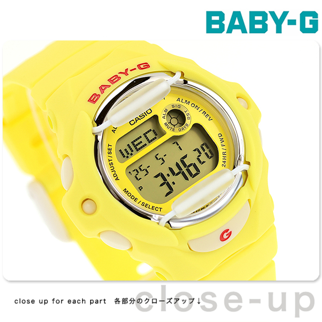 BABY-G ベビーg ベビージー Baby-G クォーツ 電池式 BG-169CH-9