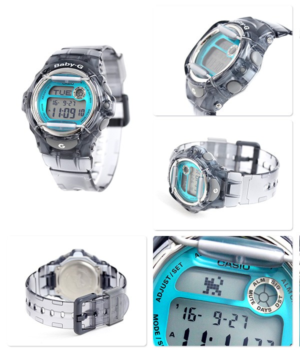 通販最新品 Baby-G BG-169シリーズ クオーツ レディース 腕時計 BG-169R-8BDR カシオ ベビーG クリアブルー 腕時計のななぷれ - 通販 - PayPayモール 新品国産