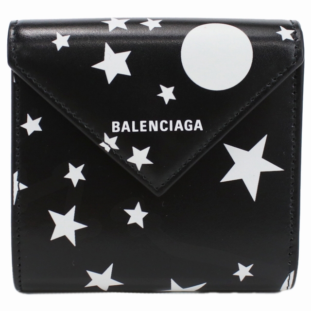 BALENCIAGA（バレンシアガ） ブランド 三つ折財布 レディース 三つ折り