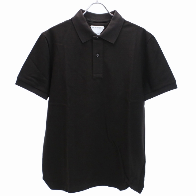 ボッテガヴェネタ ブランド ポロシャツ メンズ コットン100% イタリア