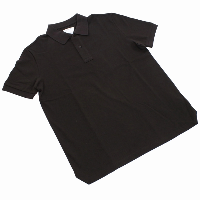 ボッテガヴェネタ ブランド ポロシャツ メンズ コットン100% イタリア