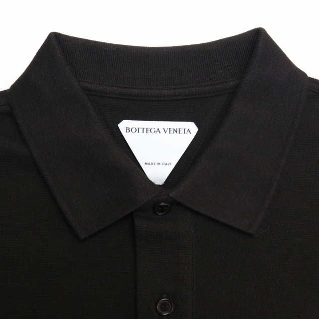 ボッテガヴェネタ ブランド ポロシャツ メンズ コットン100% イタリア