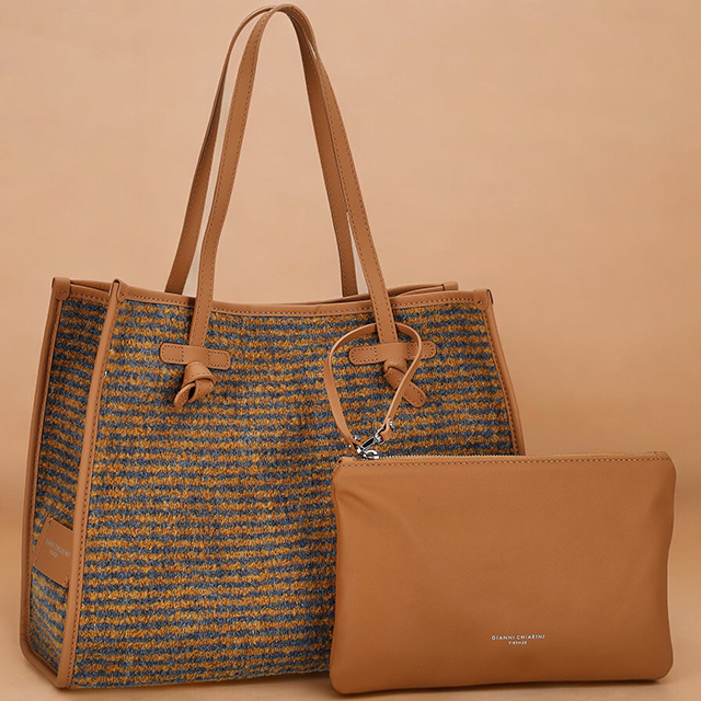 GIANNI CHIARINI（ジャンニ キアリーニ） トートバッグ レディース