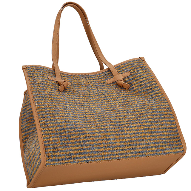 ジャンニキャリーニ　6850ECO10313 美品 GIANNI CHIARINI（ジャンニ キアリーニ） トートバッグ マルチェッラ M