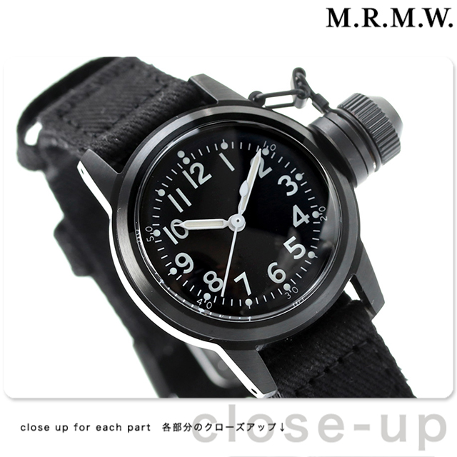 モントルロロイ ミリタリーウォッチ ブシップス・ブラックオプス