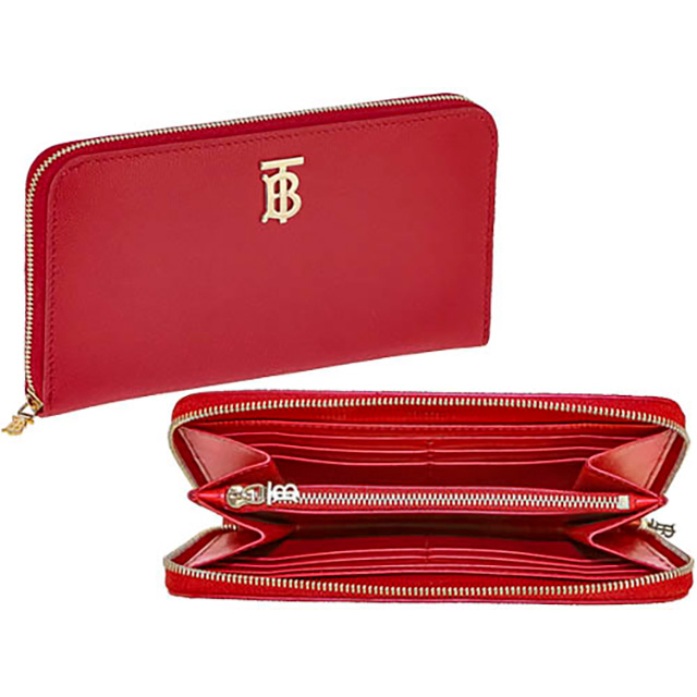 美品　バーバリー財布　Burberry長財布　現行品 BURBERRY（バーバリー） 長財布 レディース ブランド BURBERRY 8023298