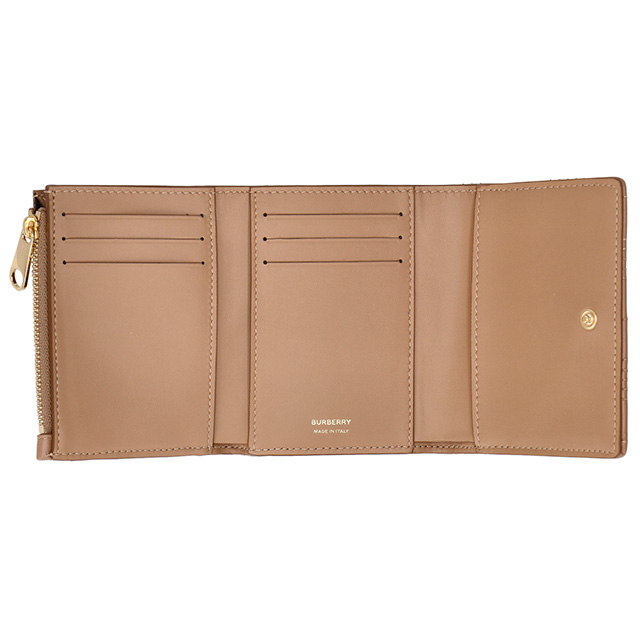 BURBERRY（バーバリー） バ−バリ− 三つ折り財布 コンパクト
