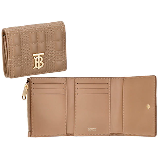 BURBERRY（バーバリー） バ−バリ− 三つ折り財布 コンパクト