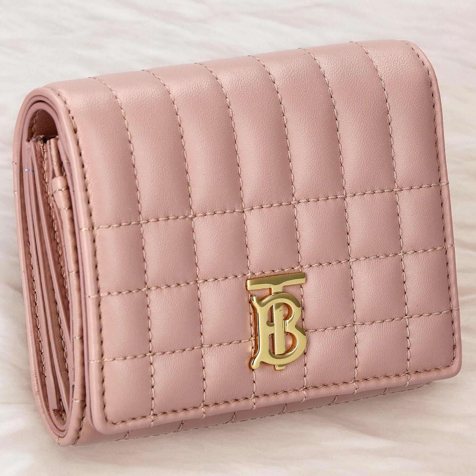 BURBERRY（バーバリー） バ−バリ− 三つ折り財布 コンパクト