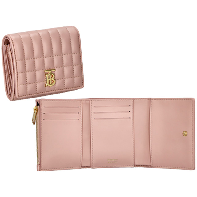 BURBERRY（バーバリー） 三つ折り財布 レディース ブランド BURBERRY