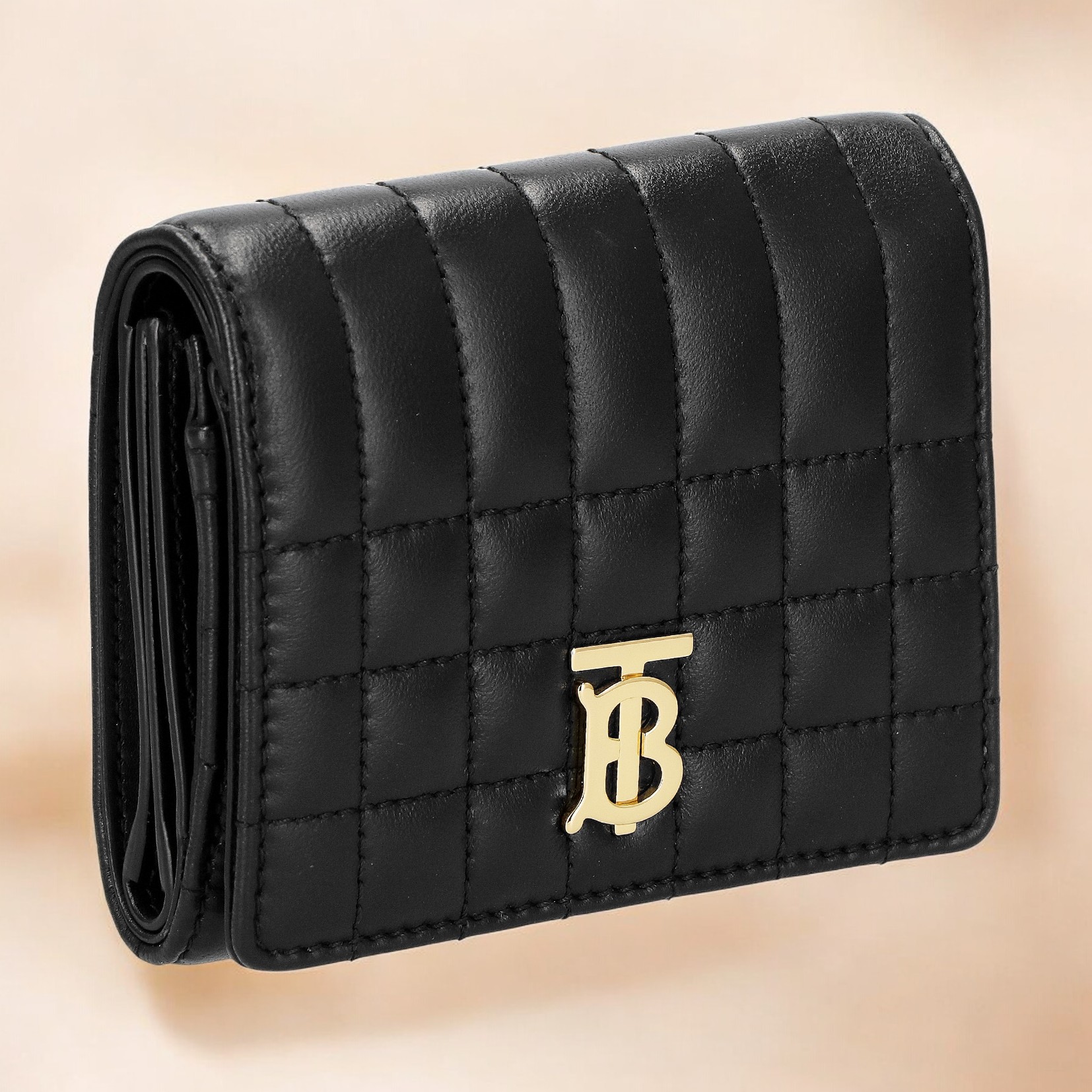 ★ BURBERRY ★ TB 3つ折り財布 バーバリー 財布 レディース 正規品 burberry 3つ折り財布 TB