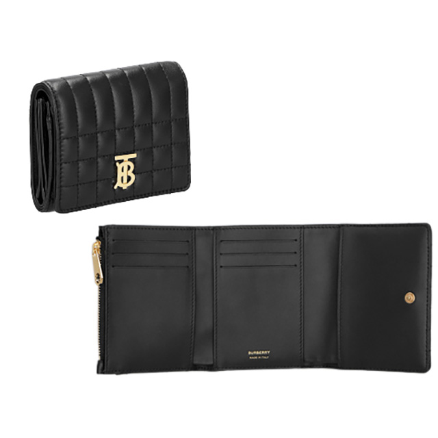★ BURBERRY ★ TB 3つ折り財布 BURBERRY - バーバリー BURBERRY 財布 三つ折り TB