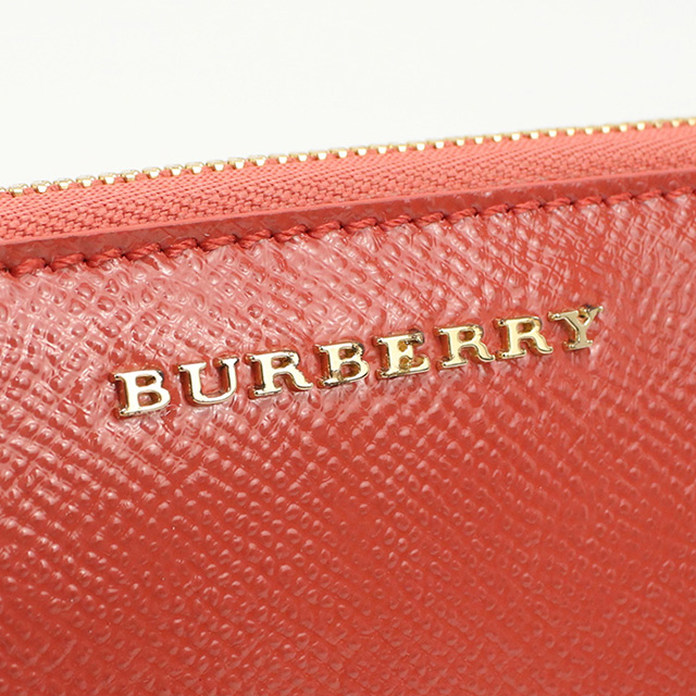 BURBERRY（バーバリー） 長財布ラウンドファスナー レディース