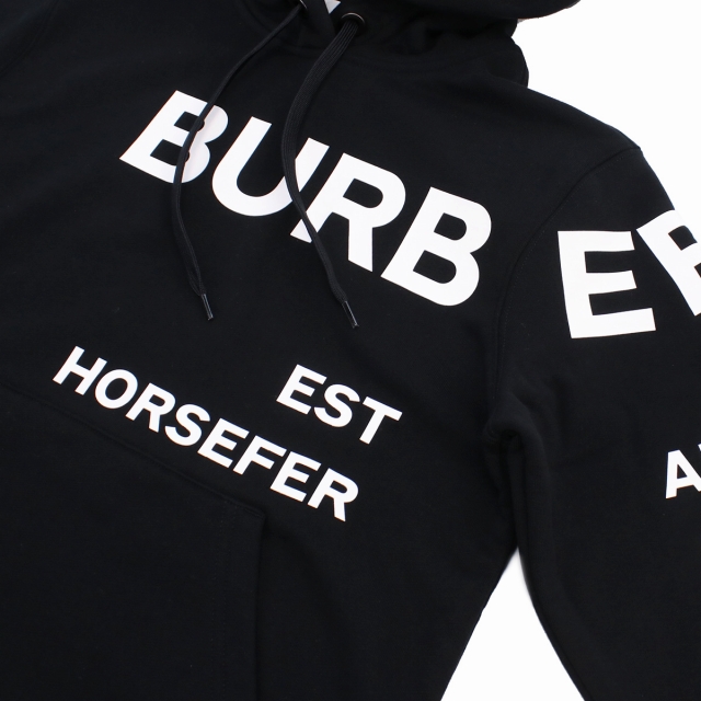 本日+6倍 バーバリー ブランド パーカー レディース BURBERRY
