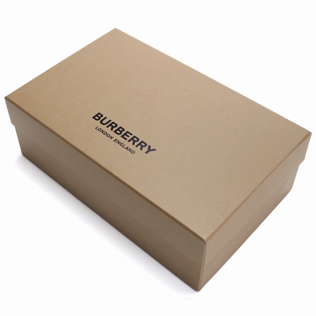 バーバリー ブランド サンダル レディース BURBERRY レザー コットン