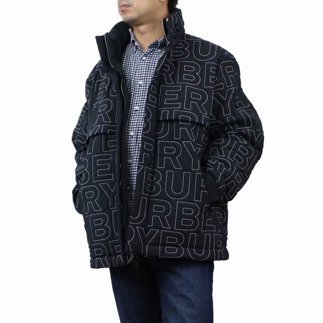 『秋物』Burberry メンズ ジャケット 黒 バーバリー ブランド ジャケット メンズ その他 BURBERRY 8047792