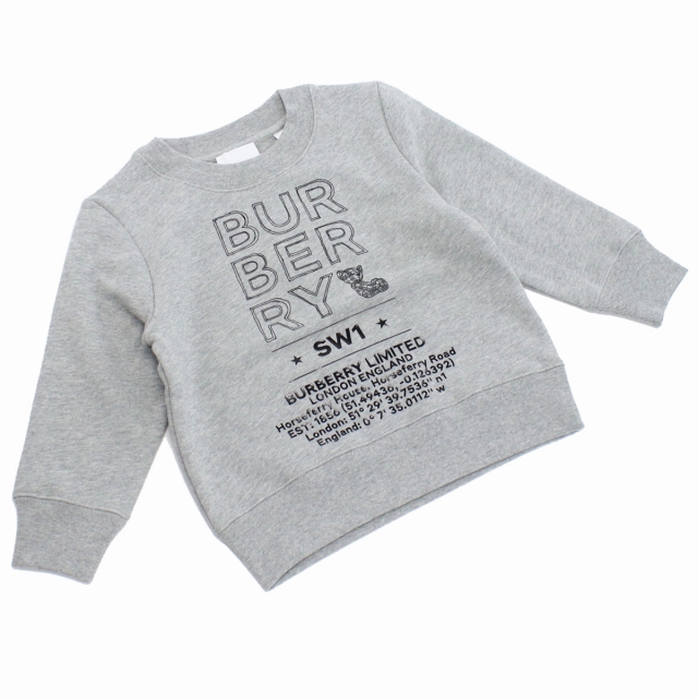 かおちゃん★ 美品　バーバリー　トレーナーBurberry 6y かおちゃん様専用☆ 美品 バーバリー トレーナーBurberry 6y