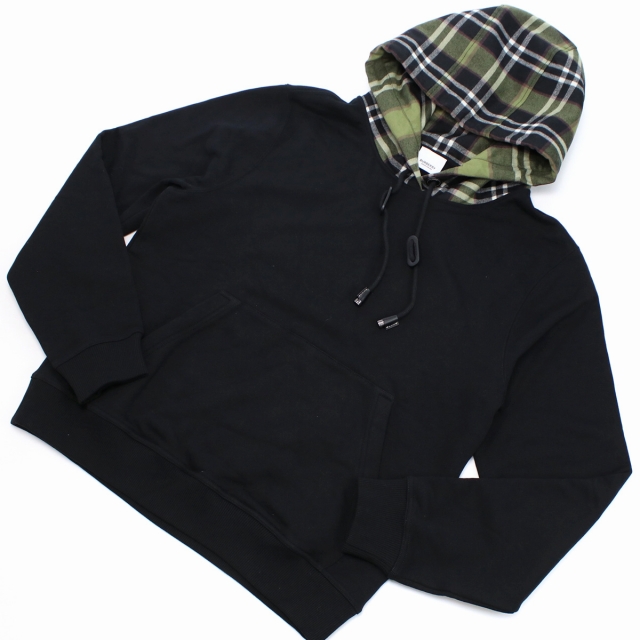バーバリー ブランド パーカー レディース BURBERRY コットン100％ ポルトガル 8055905 BLACK ブラック ファッション 選べるモデル おしゃれ プレゼント ギフト バーバリー ブランド パーカー レディース BURBERRY コットン100