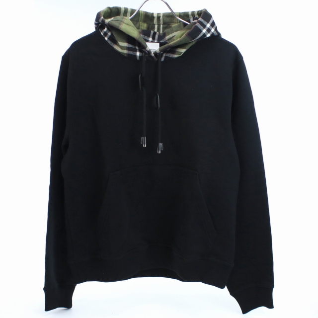 バーバリー パーカー レディース BURBERRY コットン100％ ポルトガル 8055905 BLACK ブラック ファッション 選べるモデル bur8055905a_2.jpg