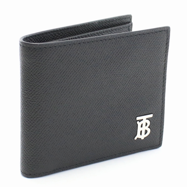 バーバリー財布　正規品　イタリア製 BURBERRY（バーバリー） ブランド 二つ折り財布 メンズ 二折財布小銭入