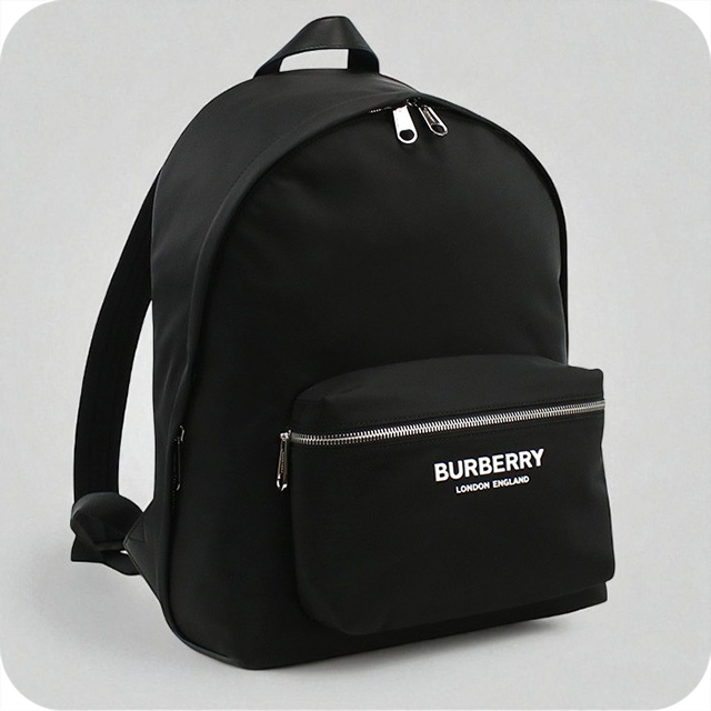 バーバリー リュック メンズ ブランド BURBERRY 8063495 ブラック バッグ 旅行カバン ブランド 高級 おしゃれ プレゼント 男性 実用的 かっこいい BURBERRY（バーバリー） リュック メンズ ブランド BURBERRY 8063495