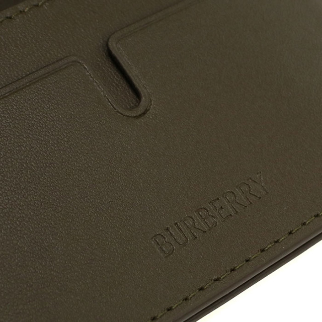 BURBERRY（バーバリー） 名刺入れ ユニセックス ブランド BURBERRY