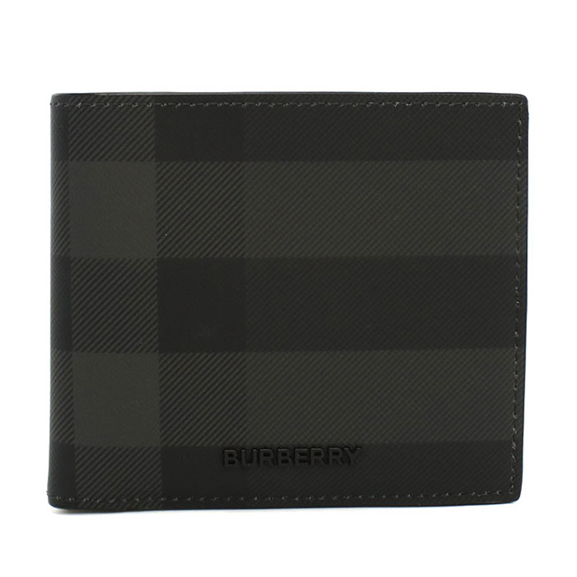 Burberry 財布 メンズ 新品未使用 バーバリー 長財布 財布 メンズ キャベンディッシュ 二つ折り レイク
