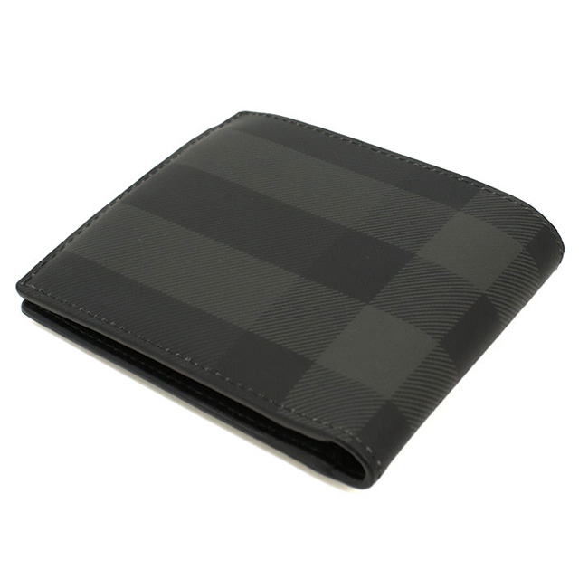 BURBERRY（バーバリー） 二折財布小銭入付き メンズ ブランド BURBERRY