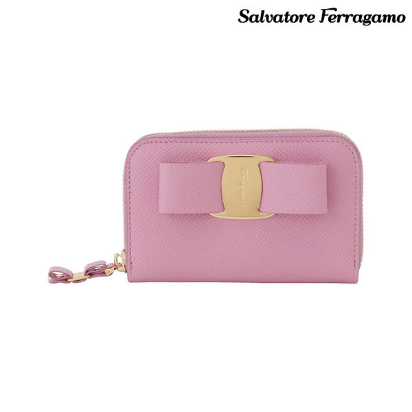 さらにポイント+6倍】 サルバトーレフェラガモ Salvatore Ferragamo 22D288 750543 038 ヴァラ リボン  ラウンドジップ コインケース カードケース :BWFR00225L:腕時計のななぷれ - 通販 - Yahoo!ショッピング