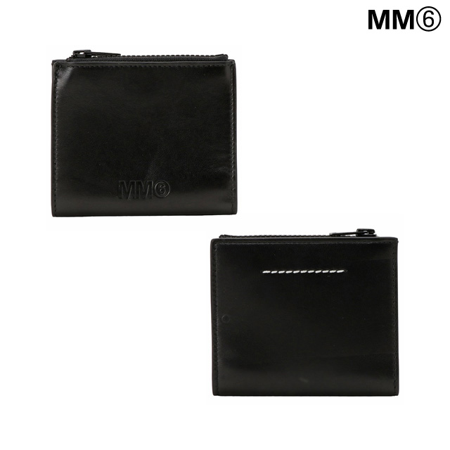 MM6 メゾンマルジェラ 二つ折り財布 メンズ レディース エムエム 