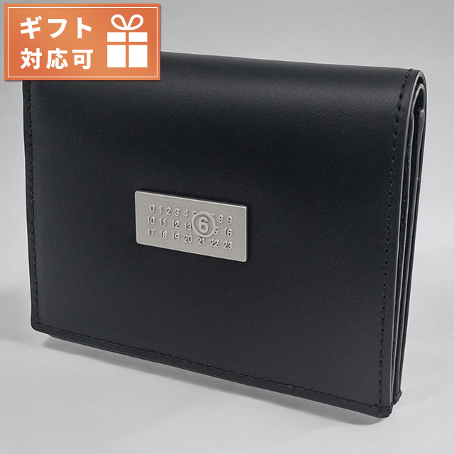 MM6 二折財布小銭入付き SA5UI0015　P6418　T8013 bwmx00083l_1.jpg