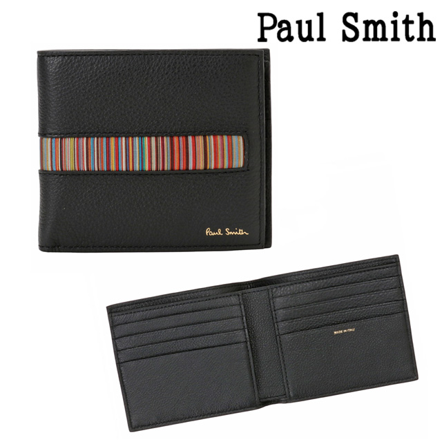 ポールスミス PAUL SMITH M1A 4832 AINSET 79 二つ折り財布 (小銭入れ