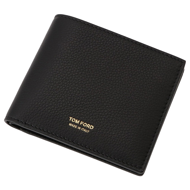 TOM FORD トムフォード ブランド 二つ折り財布 メンズ Y0228