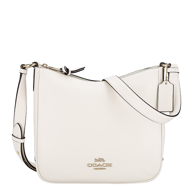 純一 COACH ホワイト ショルダーバッグ ホワイト レディース バッグ | COACH コーチ公式アウトレット