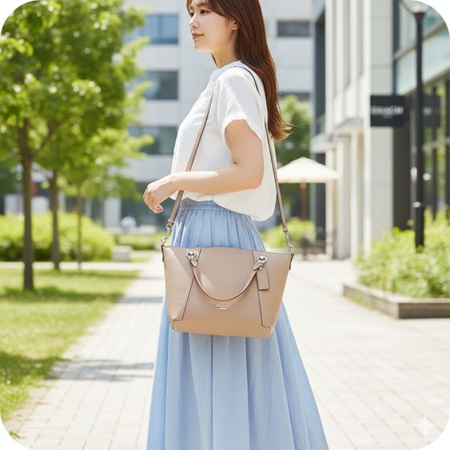 COACH（コーチ） ハンドバッグ 2way ショルダーバッグ 斜めがけ