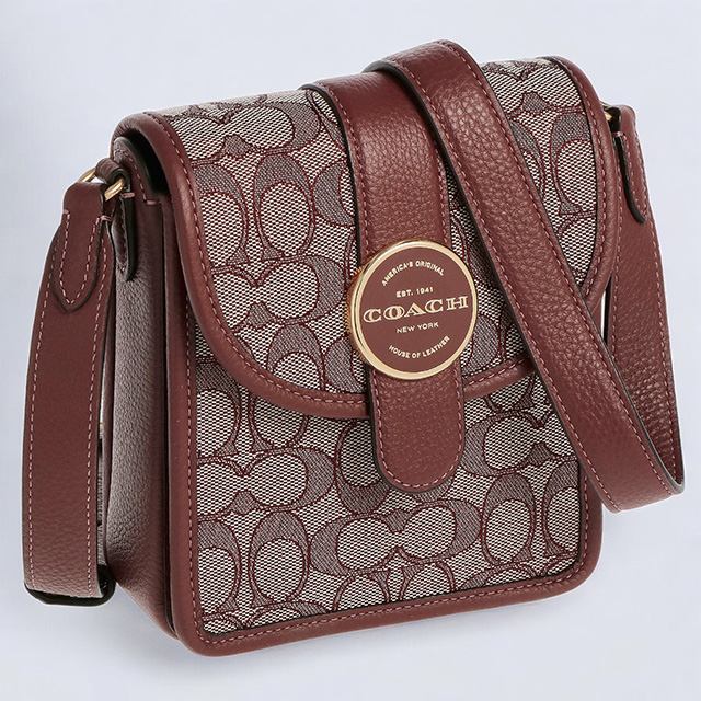 COACH（コーチ） ショルダーバッグ 斜めがけ メッセンジャーバッグ
