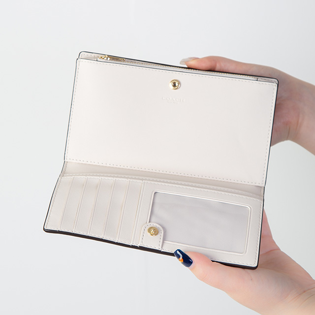 COACH（コーチ） 長財布 メンズ レディース ブランド シグネチャー