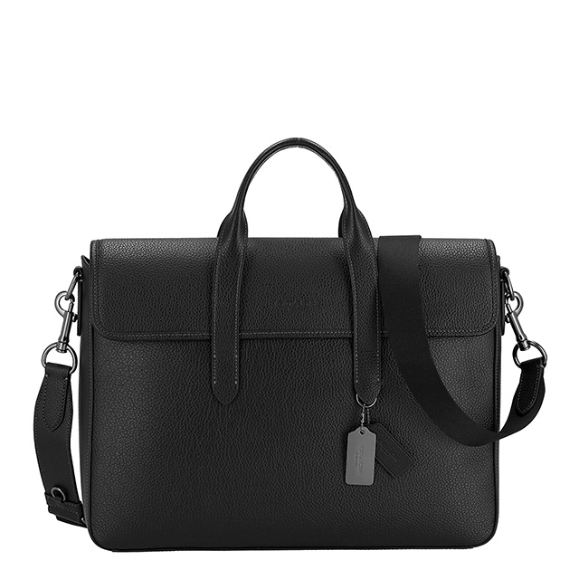 COACH（コーチ） ブリーフケース ビジネスバッグ 2way ショルダー
