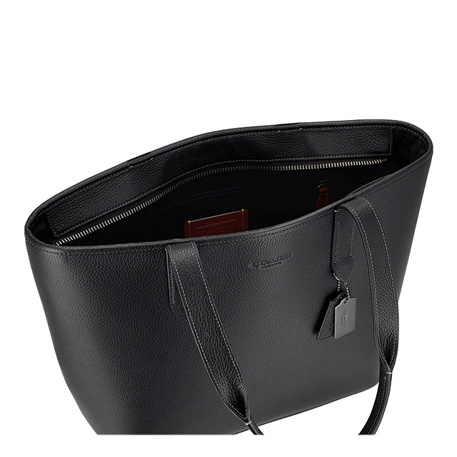 COACH（コーチ） トートバッグ 2way ショルダー メンズ レザー C9876