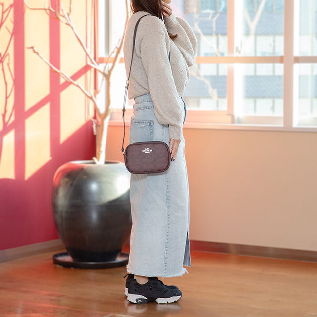 COACH（コーチ） ショルダーバッグ レディース ブランド シグネチャー