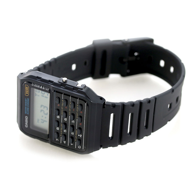 カシオ チープカシオ CASIO クォーツ 電池式 CA-53 ユニセックス