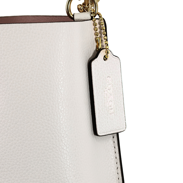 ◇美品◇COACH コーチ ボディバッグ ホワイト ミラ クロスボディ バッグ（ショルダーバッグ）｜COACH（コーチ）の