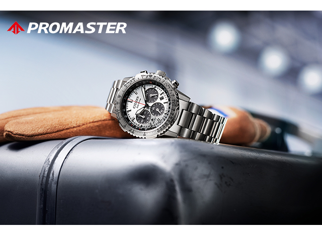 PROMASTER シチズン プロマスター SKYシリーズ 光発電エコドライブ