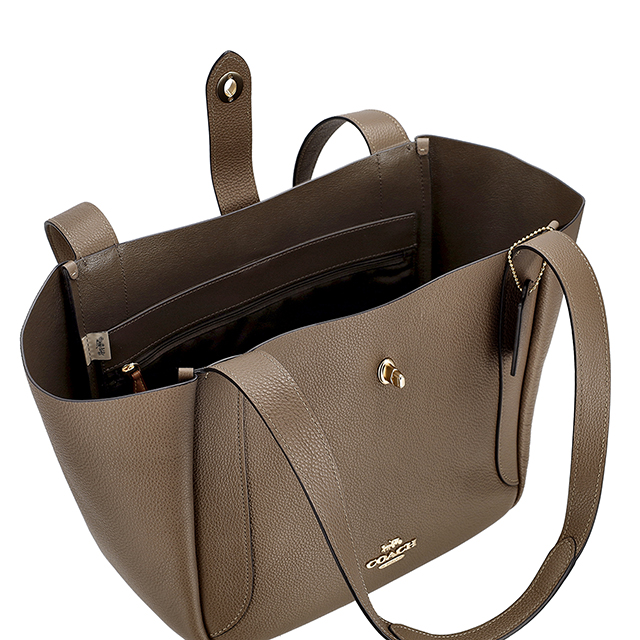 COACH トートバッグ レガシー コンパートメント レザー ブラウン COACH（コーチ） トートバッグ レディース ブランド COACH Cambodia