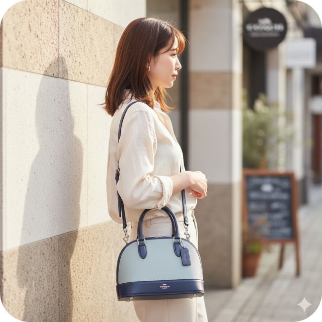 COACH（コーチ） ハンドバッグ レディース ブランド レザー CAM56