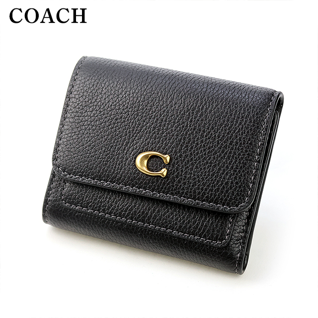 COACH（コーチ） 二つ折り財布 二折財布 コンパクト レディース