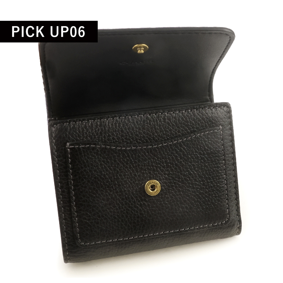 COACH（コーチ） 二つ折り財布 二折財布 コンパクト レディース