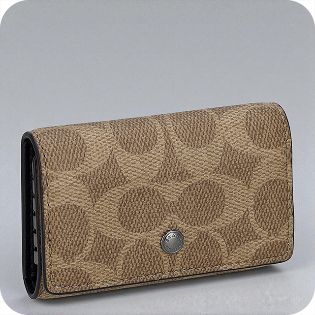 COACH（コーチ） キーケース メンズ ブランド COACH CAR00 QBTN2