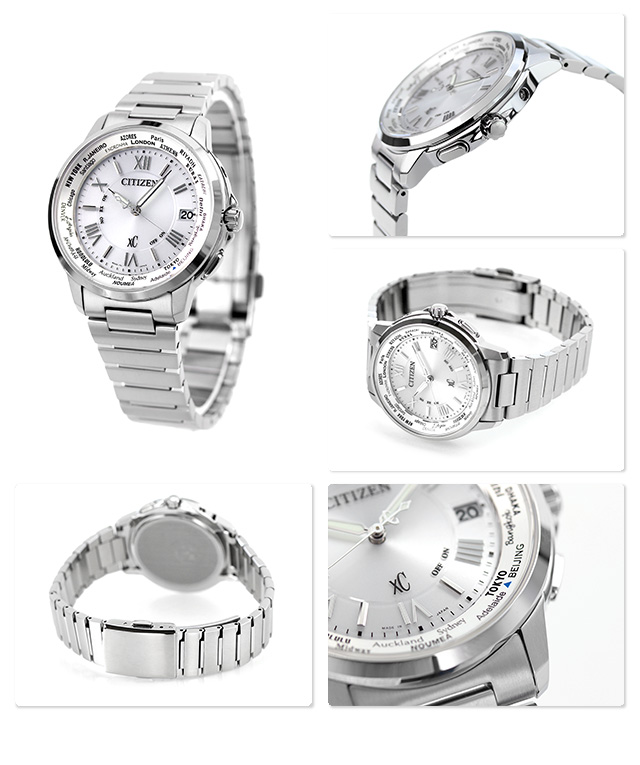 Citizen XC Eco-Drive Duratect Radio Controlled Sapphire Men's