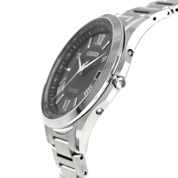 EXCEED(CITIZEN) シチズン エクシード エコドライブ ソーラー電波